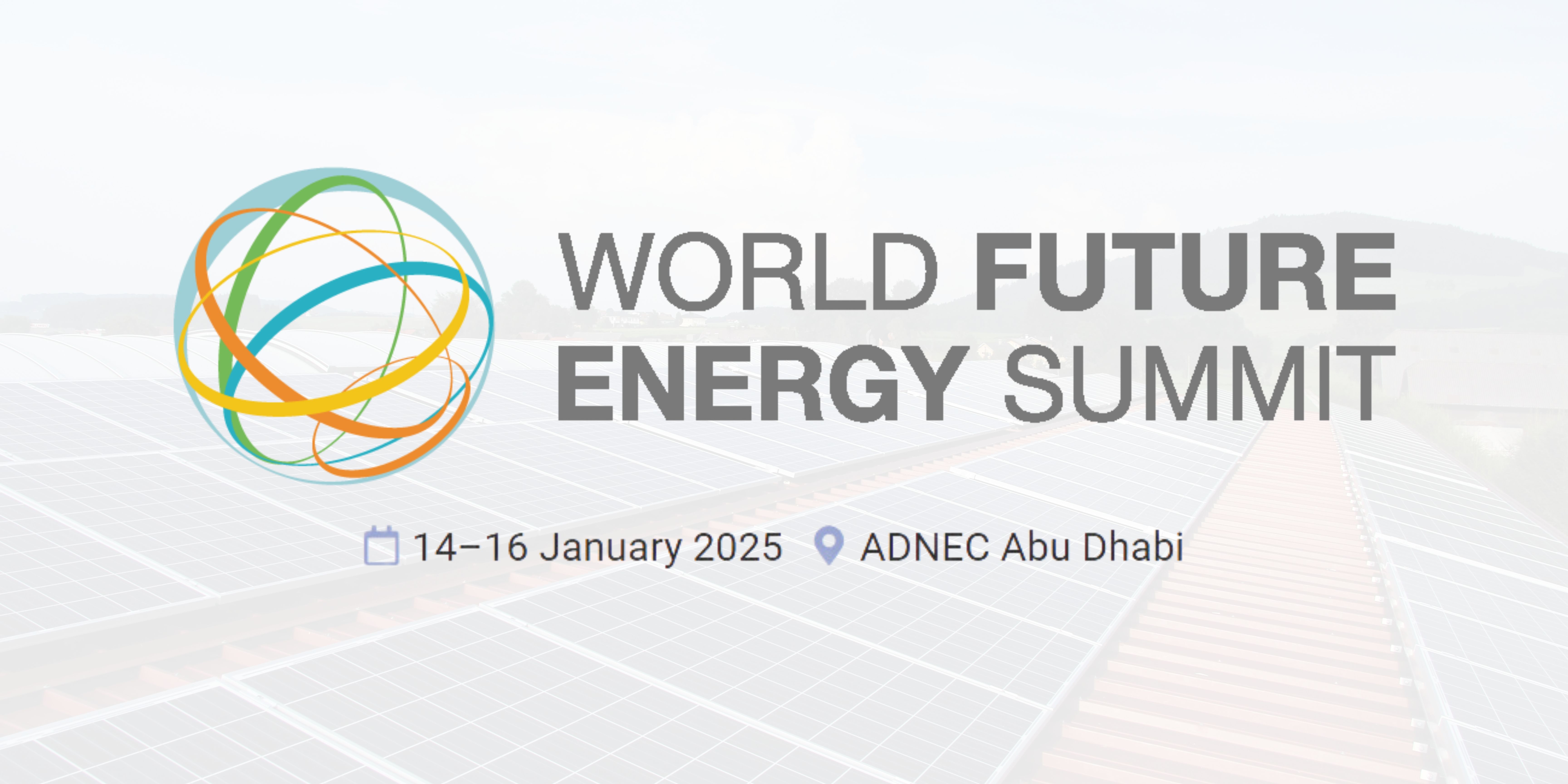 World Future Energy Summit 2025 Middle East Solar Industry Association